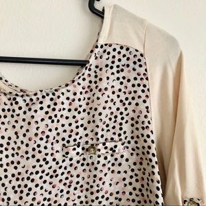 The Limited Polka Dot Top